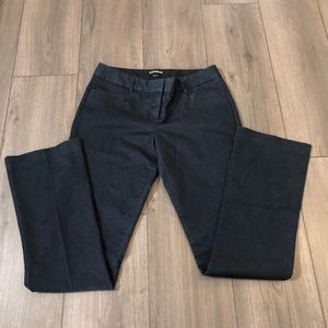 Express Columnist Boot Cut Trouser Dress Pants